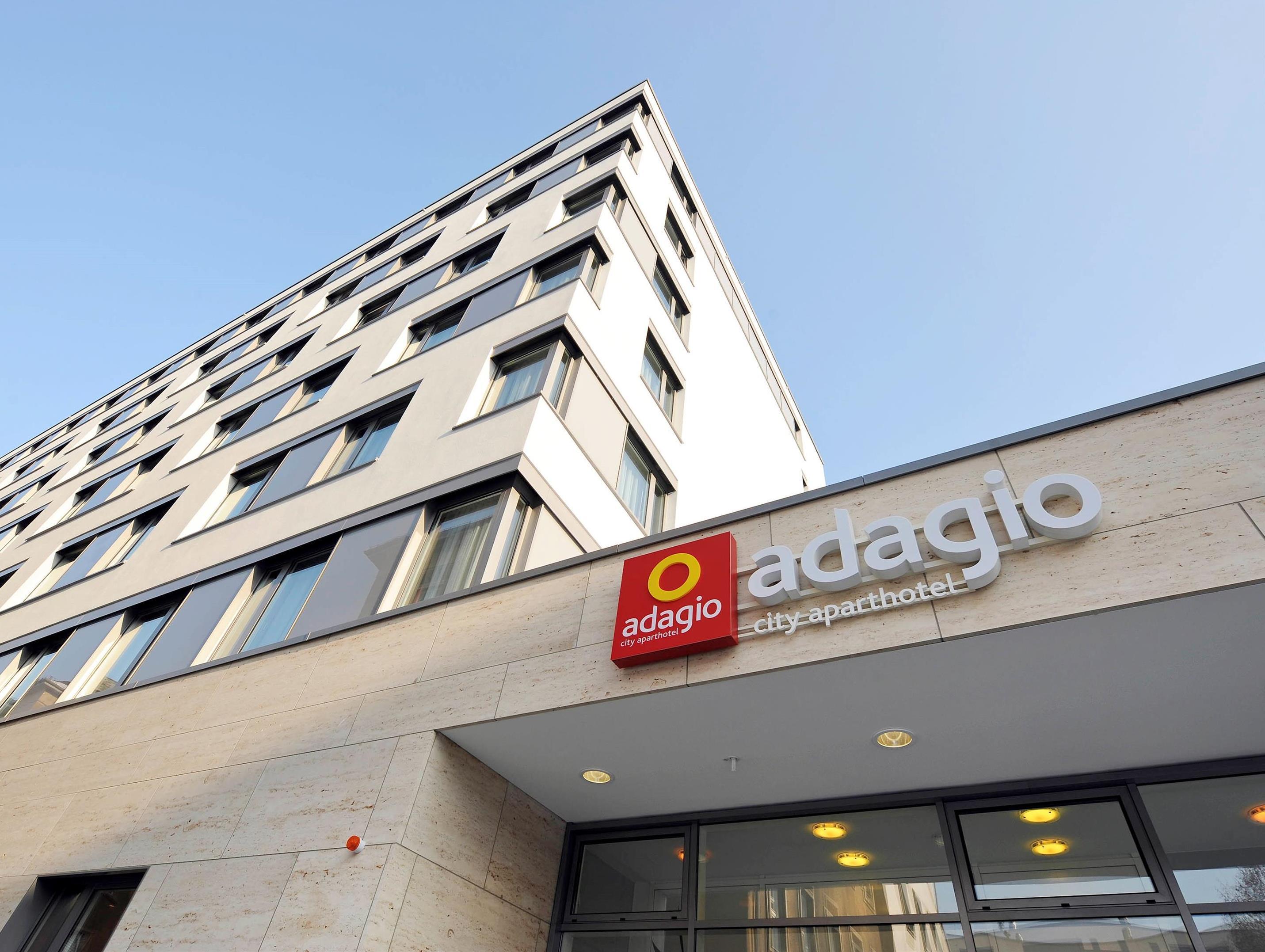 Adagio Kurfürstendamm Aparthotel 4*